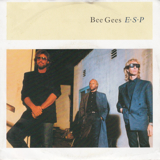 Bee Gees - E. S. P. - Used Vinyl Record 7"