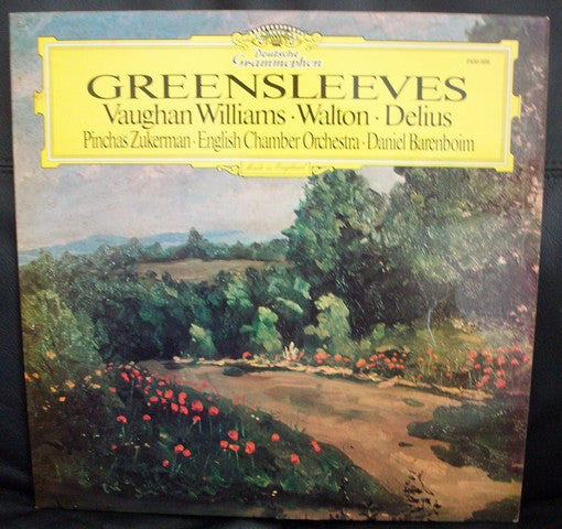 Ralph Vaughan Willia - Greensleeves - Used Vinyl Record