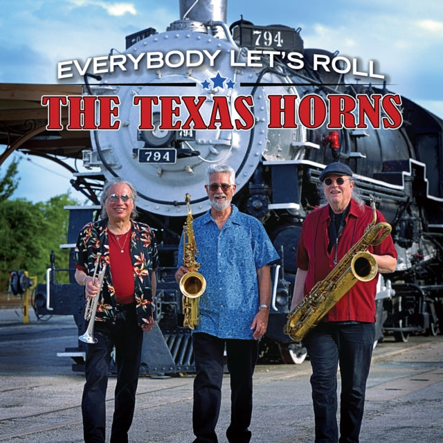 TEXAS HORNS - EVERYBODY LET'S ROCK - CD - CD