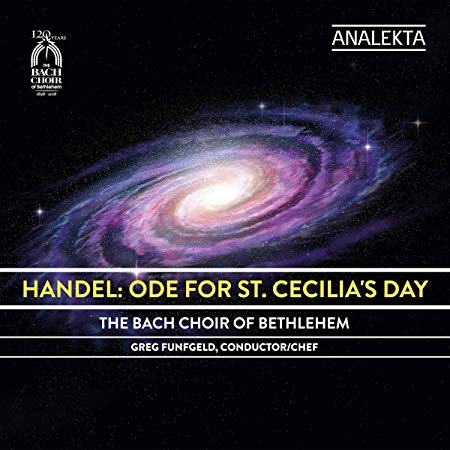 Bach Choir of Bethle - Handel: Ode for St. Cecilias Day - CD