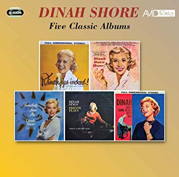 Dinah Shore - Five Classic Albums - CD