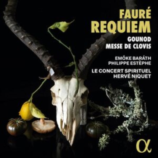 EMOKE BARATH; PHILIP - FAURE REQUIEM - GOUNOD MESSE - CD