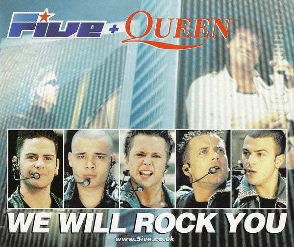 Five - We Will Rock You - Used CD
