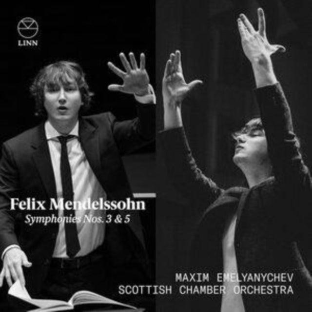 MAXIM EMELYANYCHEV; - FELIX MENDELSSOHN SYMPHONIES - CD