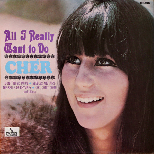 Cher - All I Really Want To Do - Used Vinyl Record