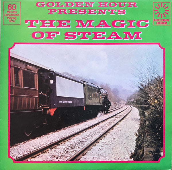 No Artist - Golden Hour Presents The Magic Of Steam - Used Vinyl Rec