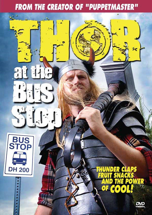FEATURE FILM - THOR: AT THE BUS STOP: THUNDER CLAP SPECIAL EDITION - DV