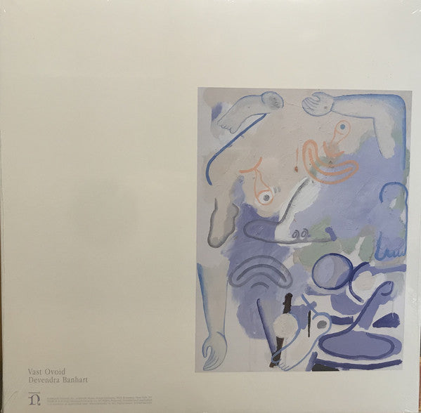 Devendra Banhart - Vast Ovoid - Used Vinyl Record 12"