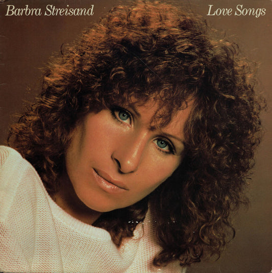 Barbra Streisand - Love Songs - Used Vinyl Record