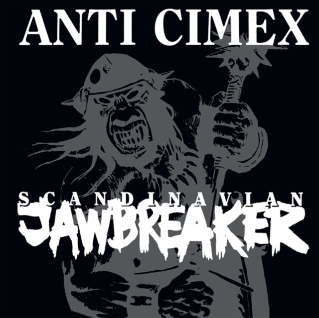 ANTI CIMEX - SCANDINAVIAN JAWBREAKER (CLEAR WITH BLACK SPLATTER VINYL)