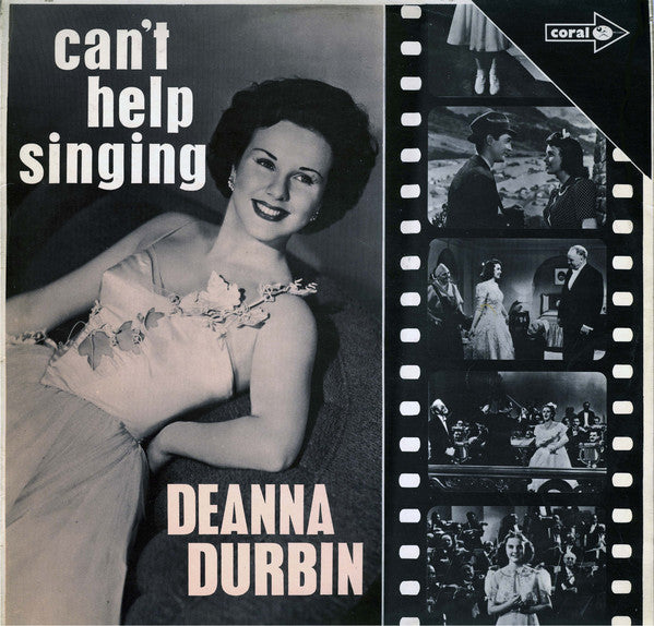 Deanna Durbin - Can't Help Singing - Used Vinyl Record