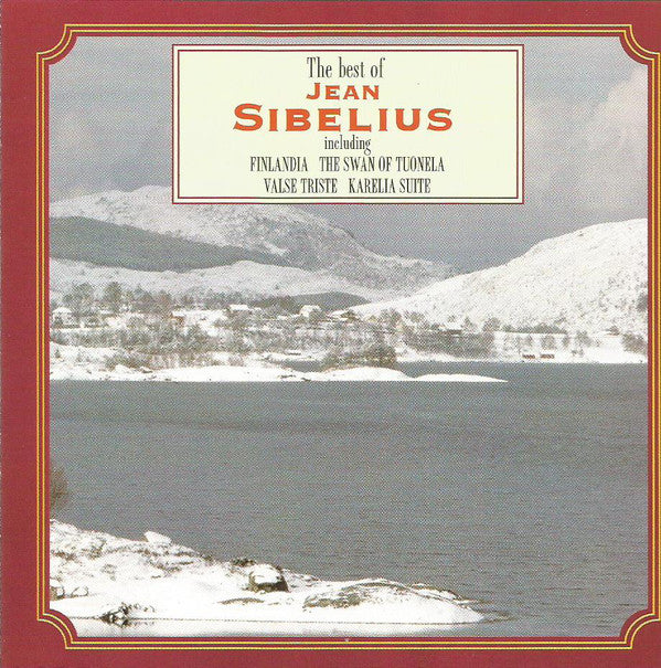 Jean Sibelius - Best Of - Used CD