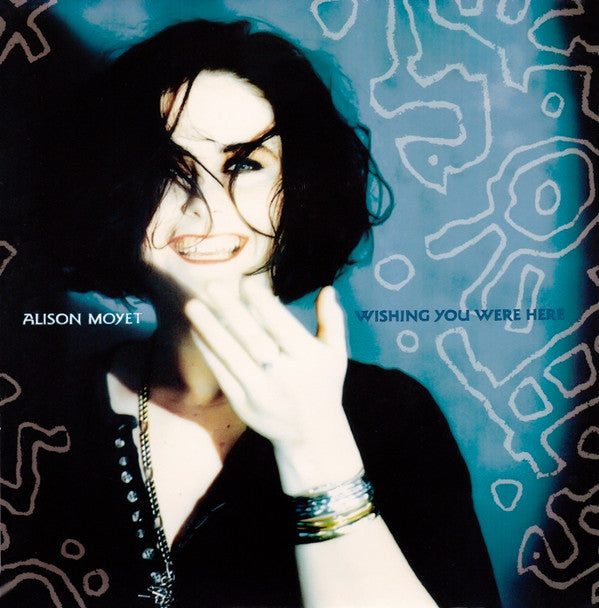 Alison Moyet - Wishing You Were Here - Used Vinyl Record 7"
