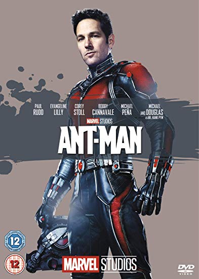 Ant-Man - New DVD
