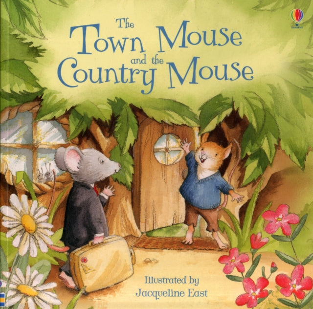 Susanna Davidson - Town Mouse & the Country Mouse - Paperback