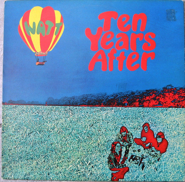 Ten Years After - Watt - Used Vinyl Record