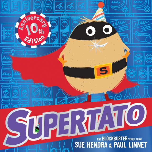 Paul Linnet - Supertato: Tenth Anniversary Edition - Paperback