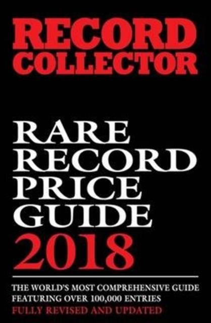 Ian Shirley - Rare Record Price Guide: 2018 - Paperback