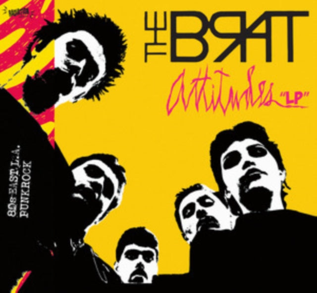 BRAT - Attitudes Lp (Digi) - CD
