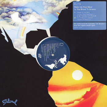 Aurra - Make Up Your Mind / In The Mood To Groove - New Vinyl Record