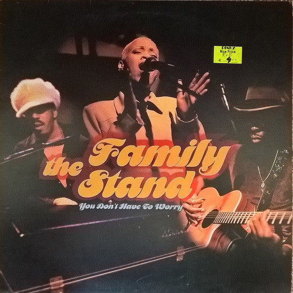 Family Stand - You Don't Have To Worry - Used Vinyl Record 12"