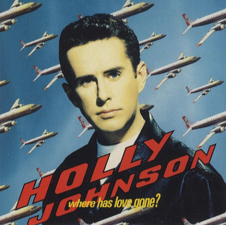 Holly Johnson - Where Has Love Gone? - Used Vinyl Record 12"