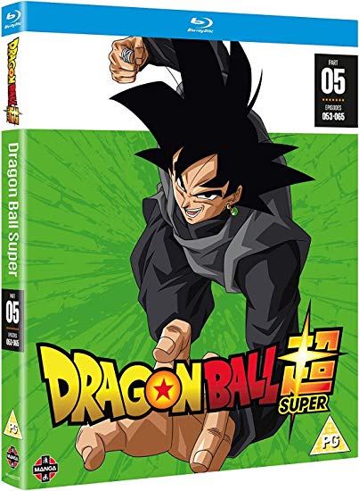 Dragon Ball Super: Part 5 - Blu-ray