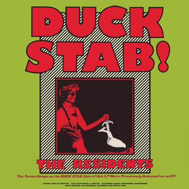 RESIDENTS - DUCK STAB - Vinyl Record