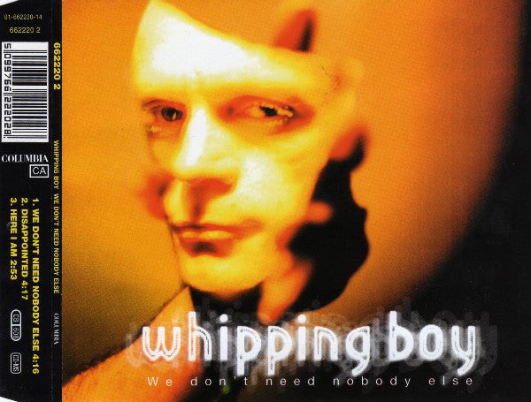 Whipping Boy - We Don't Need Nobody Else - Used CD