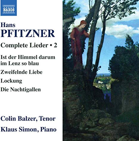 Hans Pfitzner - : Complete Lieder - CD