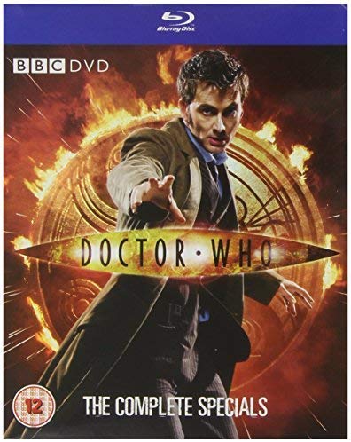 Doctor Who: The Complete Specials Collection - New Blu-ray