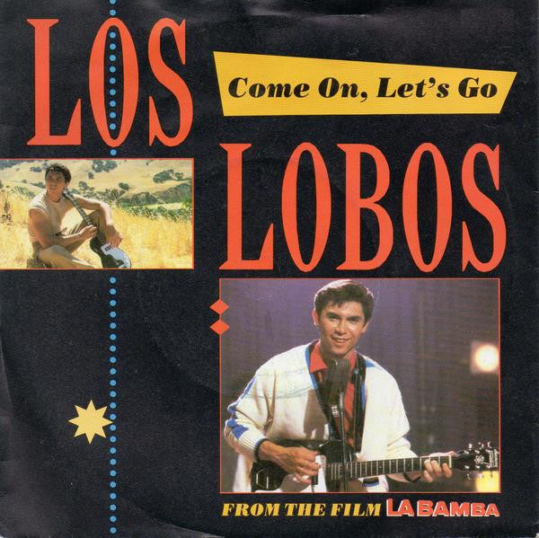 Los Lobos - Come On, Let's Go - Used Vinyl Record 7"