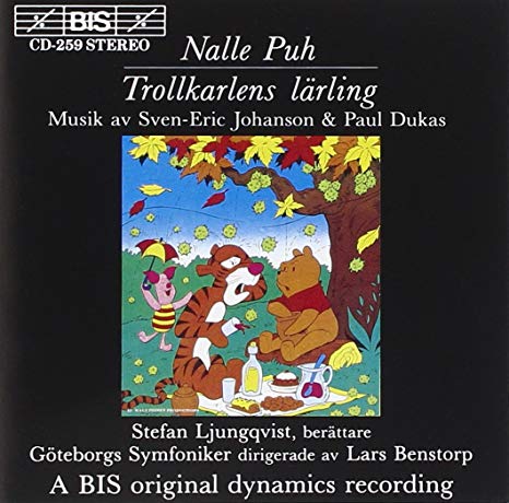 Sven-Eric Johanson - Nalle Puh, Trollkarlens Larling - CD