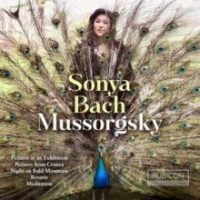 SONYA BACH - : MUSSORGSKY - CD ALBUM
