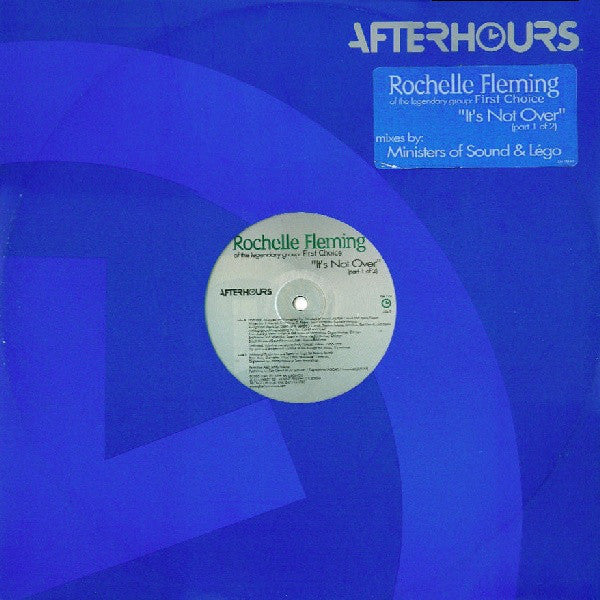 Rochelle Fleming - It's Not Over - Used Vinyl Record 12"