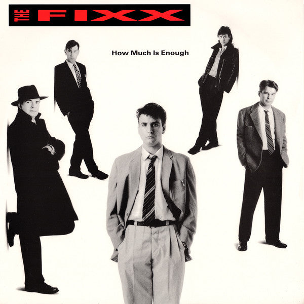 Fixx - How Much Is Enough - Used Vinyl Record 12"