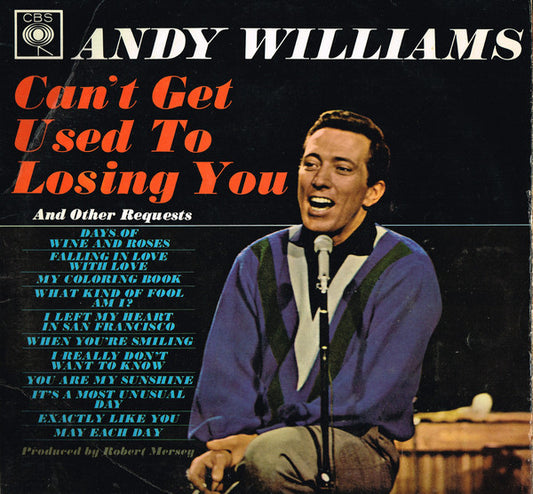 Andy Williams - Can't Get Used To Losing You - Used Vinyl Record