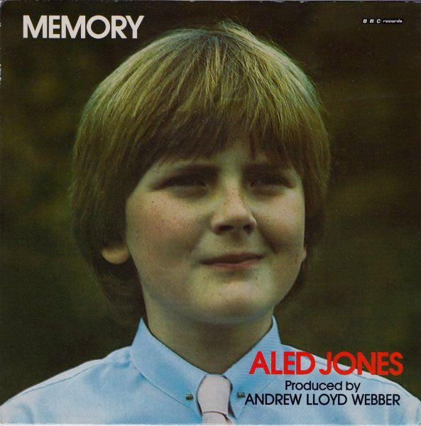 Aled Jones - Memory - Used Vinyl Record 7"