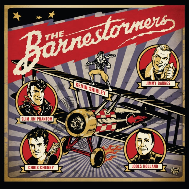 Barnestormers - CD