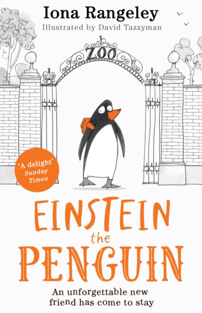 Iona Rangeley - Einstein the Penguin - Paperback