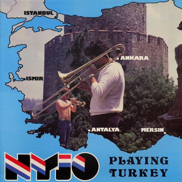 National Youth Jazz - NYJO Playing Turkey - Used Vinyl Record