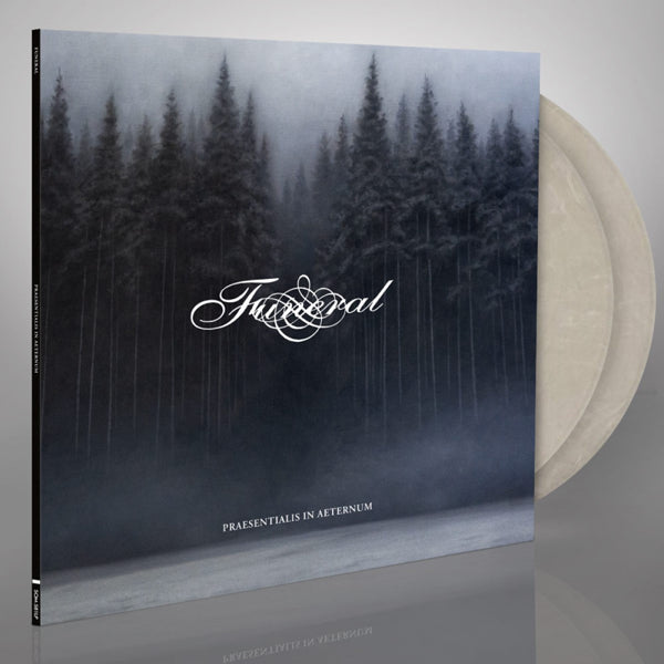 FUNERAL - PRAESENTIALIS IN AETERNUM (CRYSTAL CLEAR & WHITE MARBLED VINY