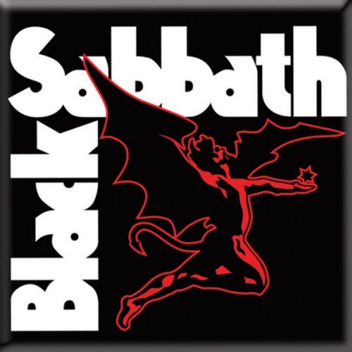Black Sabbath - Fridge Magnet: Daemon - TV Memorabilia Fridge Magnets