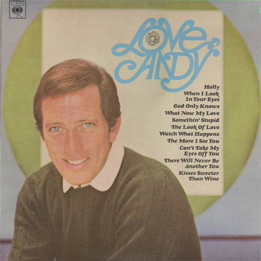 Andy Williams - Love, Andy - Used Vinyl Record