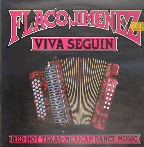Flaco Jimenez - Viva Seguin - Used Vinyl Record