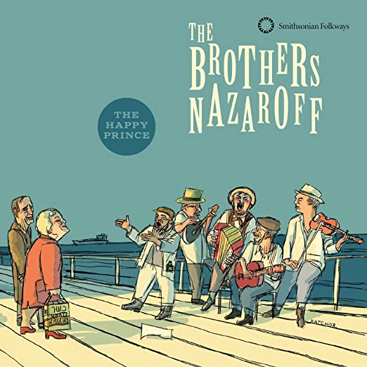 Brothers Nazaroff - Happy Prince - CD