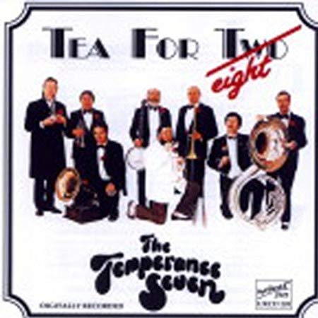 Temperance Seven - Tea For T̶w̶o Eight - CD