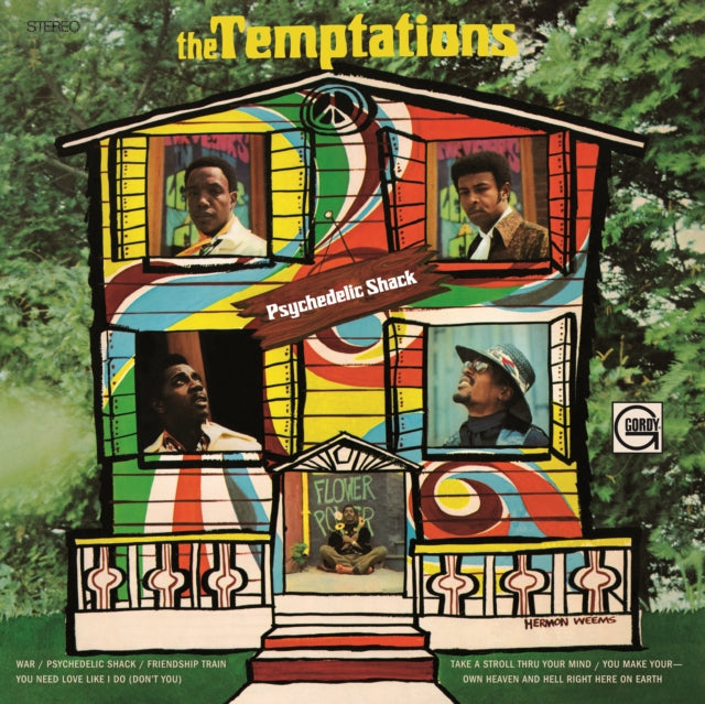 TEMPTATIONS - Psychedelic Shack - Vinyl Record