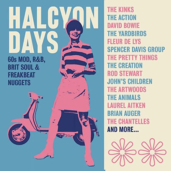 VARIOUS ARTISTS - HALCYON DAYS ~ 60S MOD  R&B  B - CD