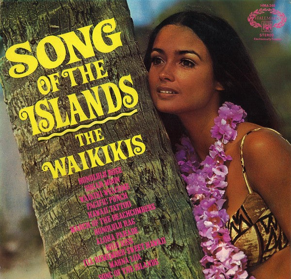 Waikiki's - Song Of The Islands - Used Vinyl Record